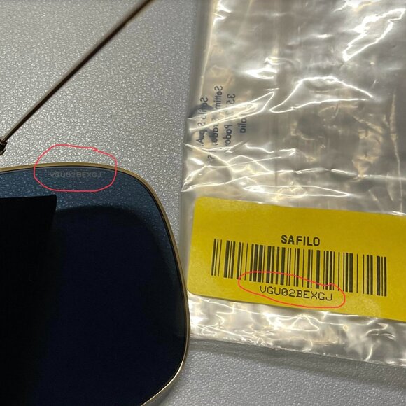 DiorStellaire1 59MM Square Sunglasses in blue - Picture 4 of 5